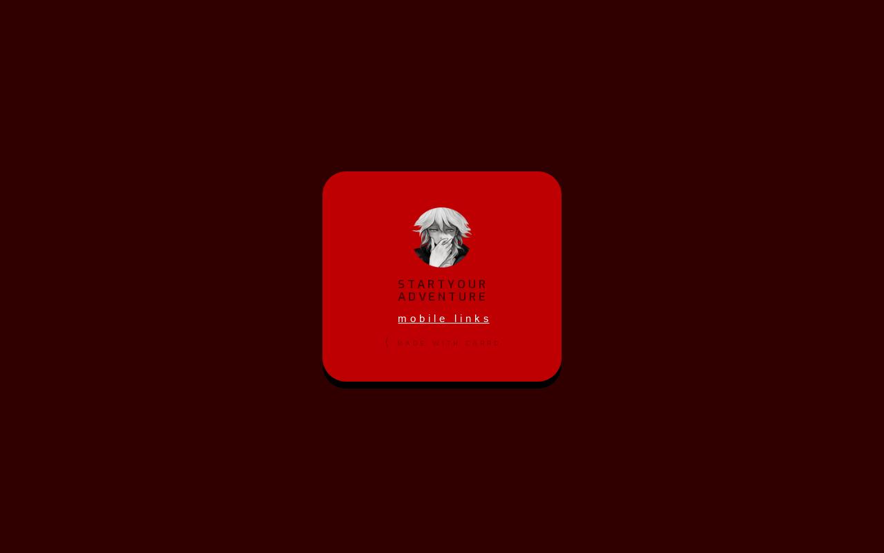 Carrd profile picture for @eleven